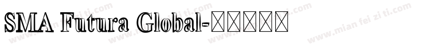 SMA Futura Global字体转换